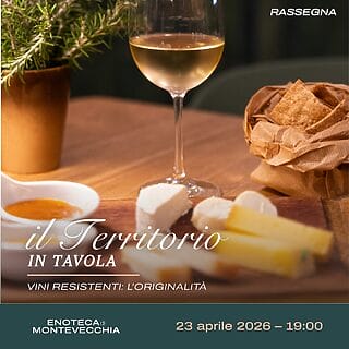 Il Territorio in Tavola: serata con i produttori enogastronomici - 23/04