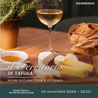 Il Territorio in Tavola: serata con i produttori enogastronomici - 19/11